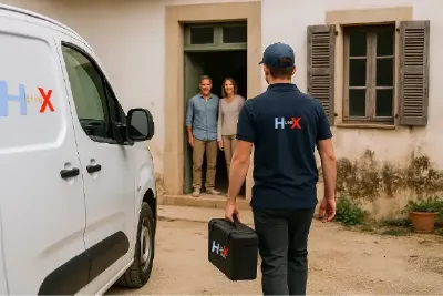 Humedad por capilaridad en pared de Lanzarote