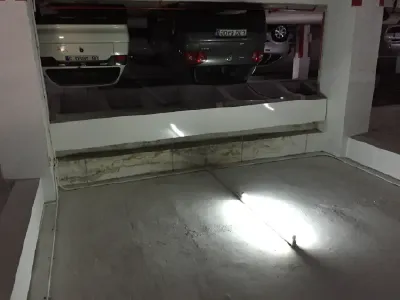 Humedad filtración en sotano